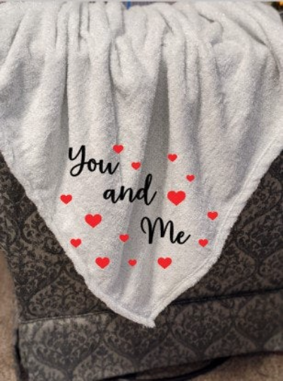 You Are My Everything Blanket - Valentines Gift-The Dandelion Design Co