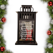 Christmas in Heaven Lantern - Christmas Memorial Lantern